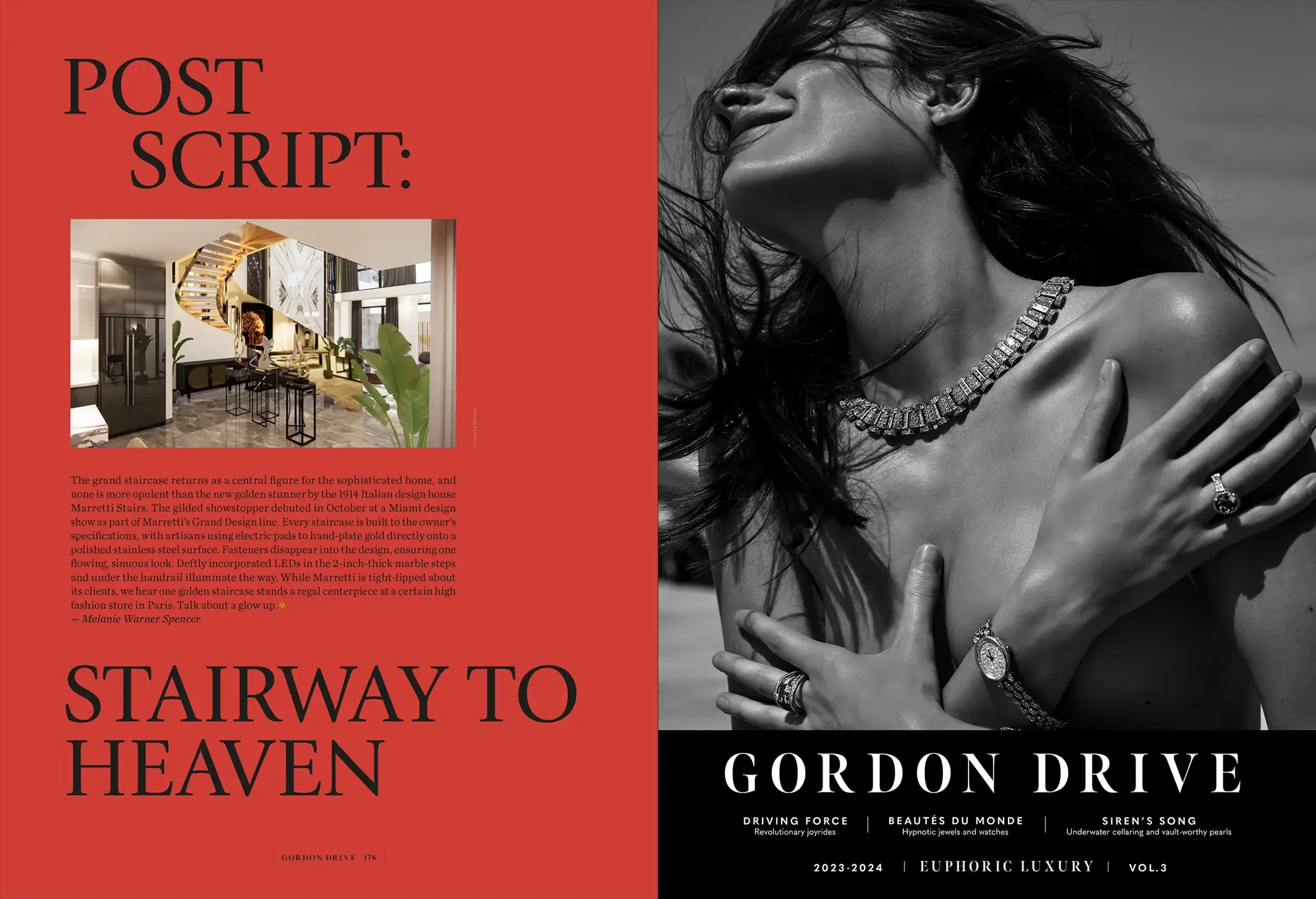 marretti gordon drive magazine